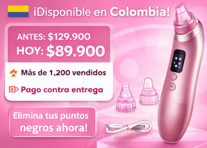 AquaClean Pro – Removedor de Puntos Negros Profesional