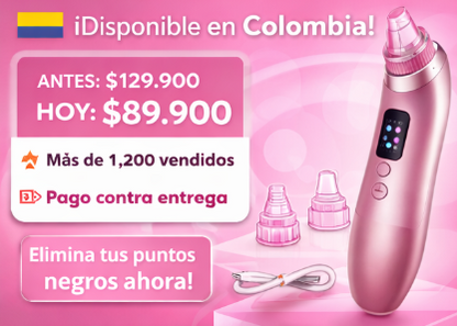 AquaClean Pro – Removedor de Puntos Negros Profesional