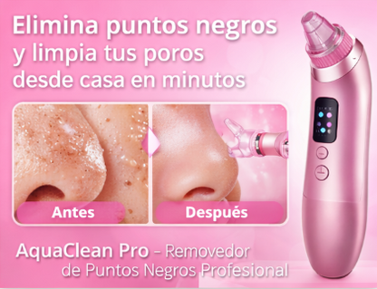 AquaClean Pro – Removedor de Puntos Negros Profesional